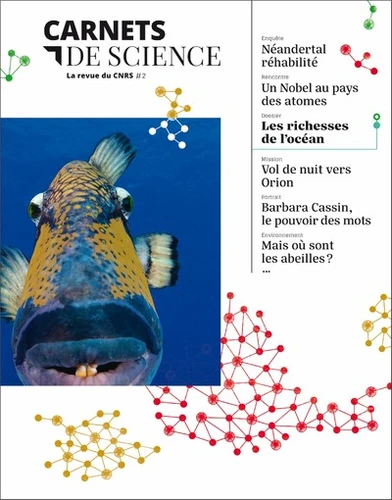 Couverture des Carnets de science numéro 2