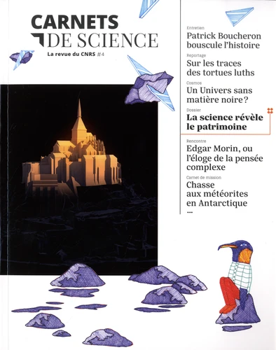 Couverture des Carnets de science numéro 4