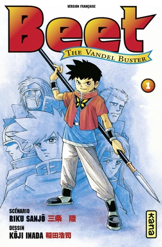 Couverture de Beet the Vandel Buster Tome 1