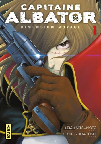 Couverture de Capitaine Albator : dimension voyage Tome 1