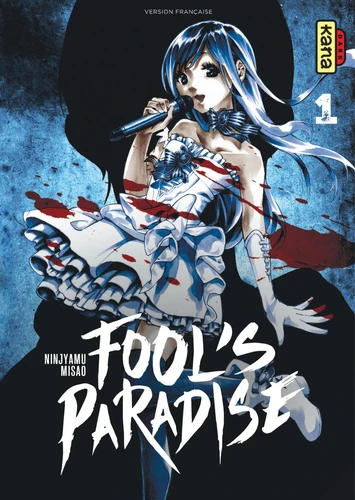 Couverture Fool's Paradise Tome 1