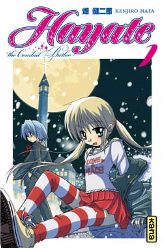 Couverture de Hayate the Combat Butler Tome 1