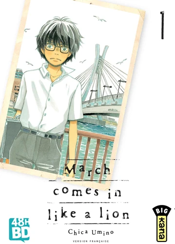 Couverture de March comes in like a lion Tome 1