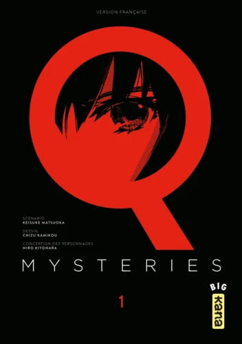 Couverture de Q Mysteries Tome 1