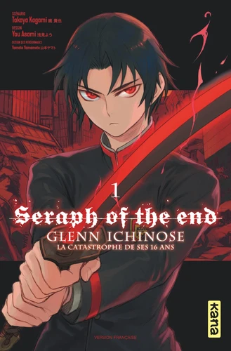 Couverture de Seraph of the end Glenn Ichinose Tome 1
