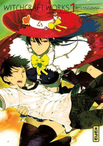 Couverture de Witchcraft Works Tome 1