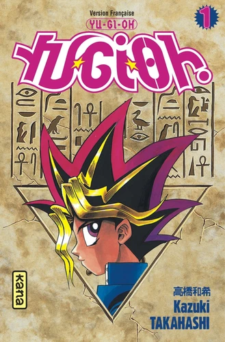 Couverture de Yu-Gi-Oh ! Tome 1