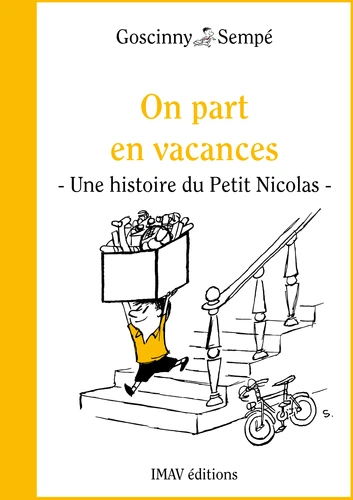 Couverture de On part en vacances