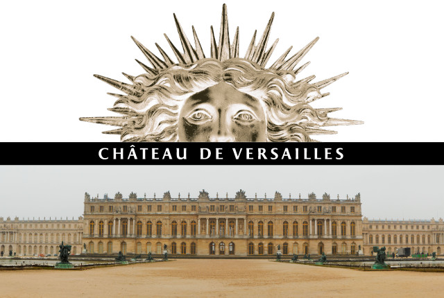 Illustration château de Versailles