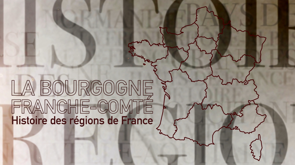 Capture d’écran du film documentaire Histoire de la Bourgogne Franche Comté