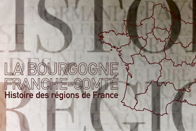 Capture d’écran du film documentaire Histoire de la Bourgogne