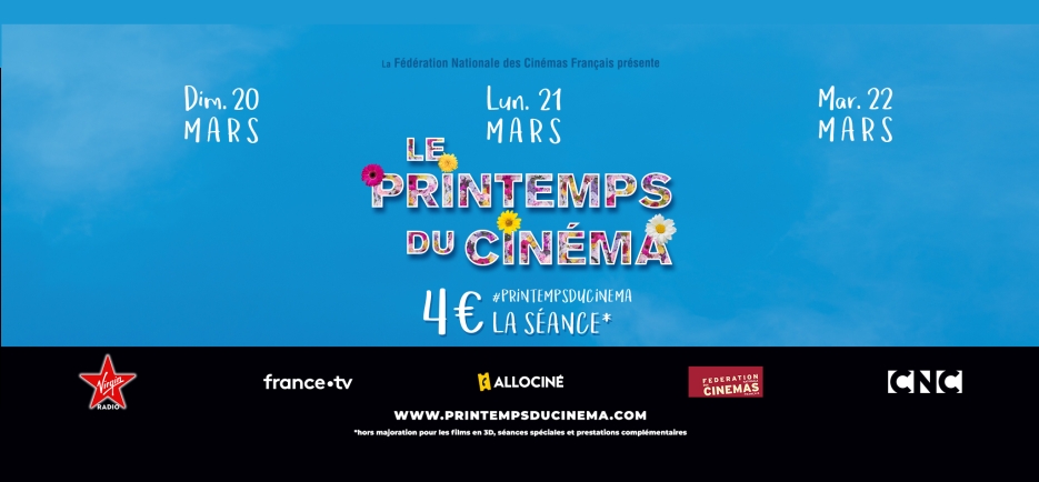 2022 Printemps du cinéma